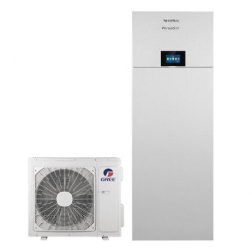 Šilumos siurblys oras/vanduo Gree Versati III DUO 6.0/5.8 kW