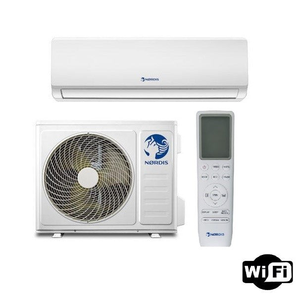 Šilumos siurblys oras-oras Nordis Orion Pro 6,8/7,0 kW, su WiFi