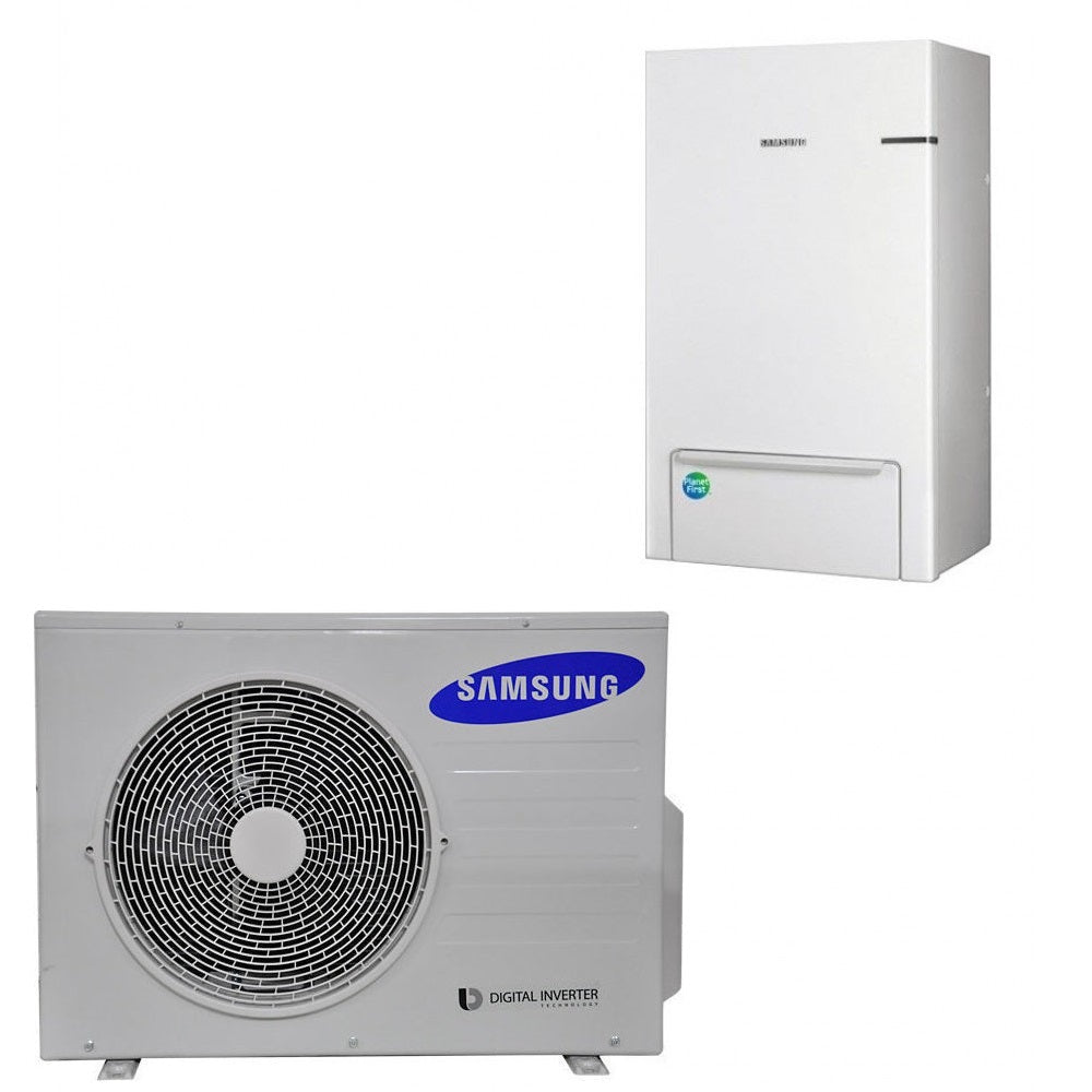 Šilumos siurblys oras-vanduo Samsung AE060RXEDEG/EU-AE090RNYDEG/EU 6,0 kW