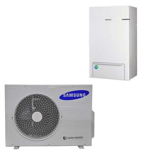 Šilumos siurblys oras-vanduo Samsung AE060RXEDEG/EU-AE090RNYDEG/EU 6,0 kW