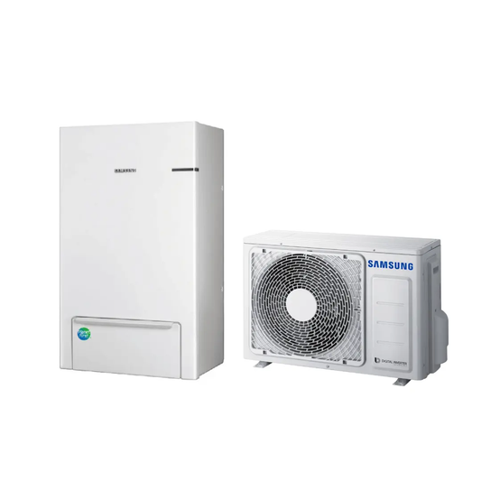 Šilumos siurblys oras-vanduo Samsung AE090RNYDEG/EU-AE040RXEDEG/EU 4,4 kW