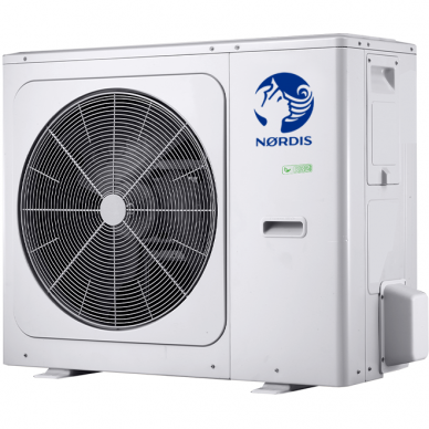 Šilumos siurblys oras-vanduo Nordis OPTIMUS PRO Split HOP12WODU3-HOP160/240IDU3, 12,1 kW