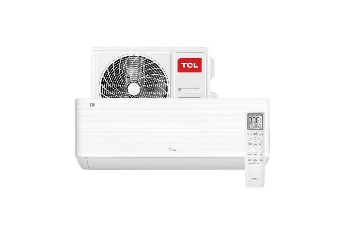 Kondicionierius / šilumos siurblys TCL Ocarina T-PRO bevėjis 3.8/3.51kW 12K A+++ R32 (-30'C) su el pašild. Wi-Fi TAC09CHSD/TPG31