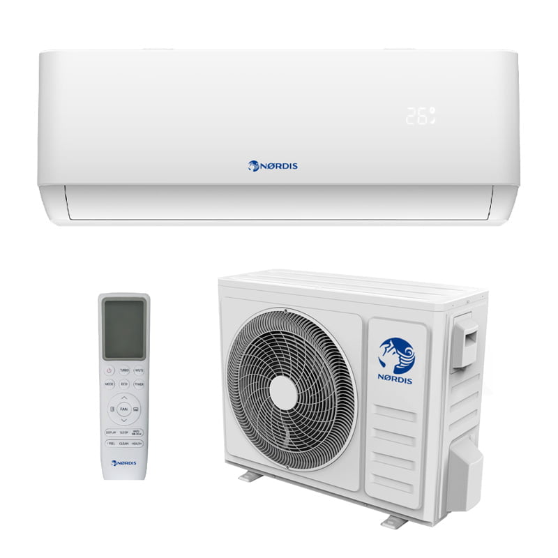 Šilumos siurblys oras-oras Nordis Orion Pro 2,6/2,65 kW, su WiFi