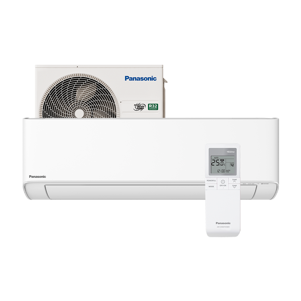 Šilumos siurblys oras-oras Panasonic Etheria Inverter+ 5,0/5,8 kW, CS-NZ50YKE / CU-NZ50YKE