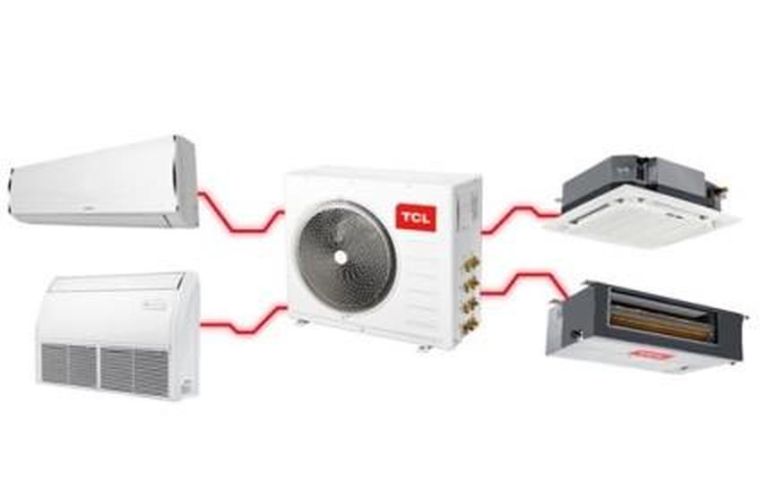 Kondicionieriaus TCL išorinis blokas MULTI-SPLIT 9.45/9.4kW 32K 1-4 jungčių FMA-32I4HD/DVO